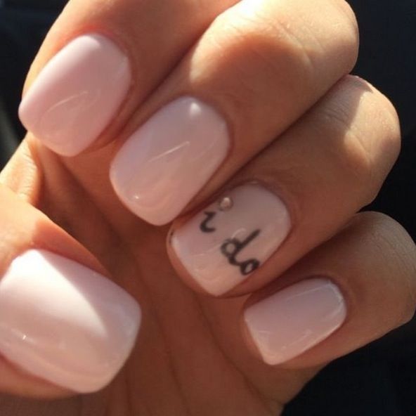 Wedding Day Nails - 2