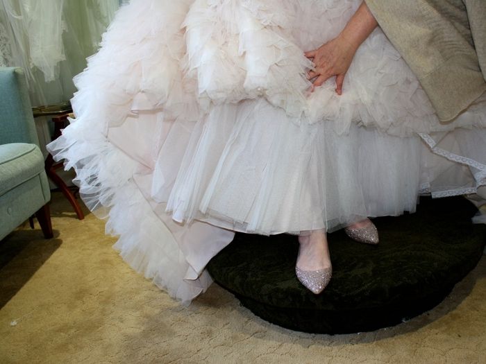 Show off your best wedding bargain! - 2