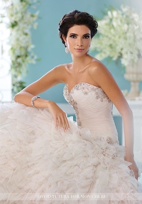 Show me your dresses! Just said yes to mine!! - 1