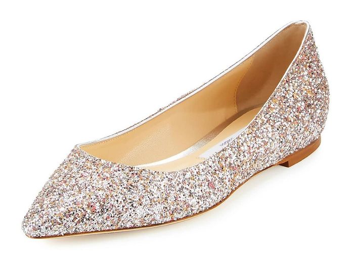 Jimmy Choo flat