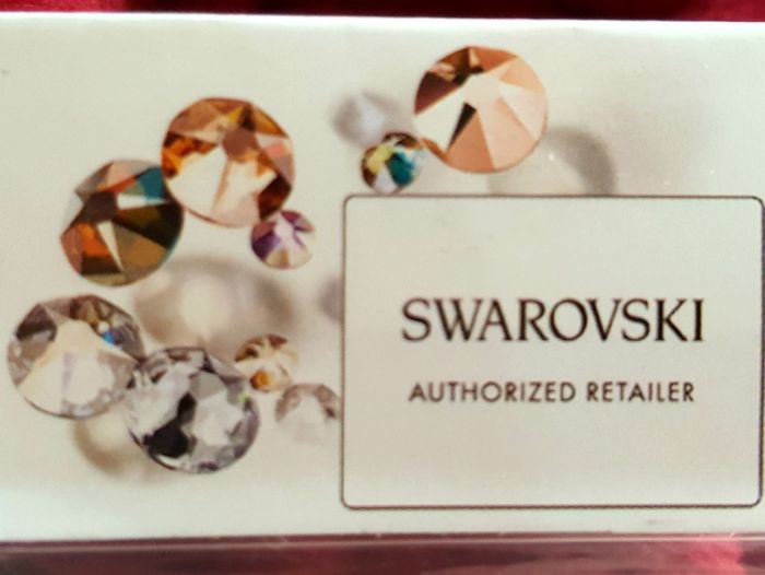 The crystal brand- so sparkly