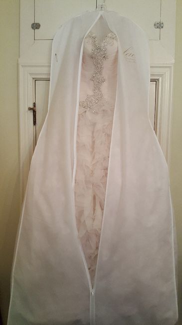 My gown which I love!!!