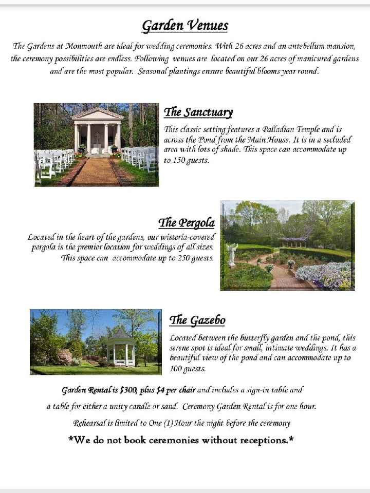 Need Opinions on Ceremony Location - 3