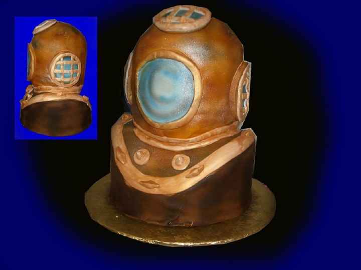 Groom's Cakes - 1