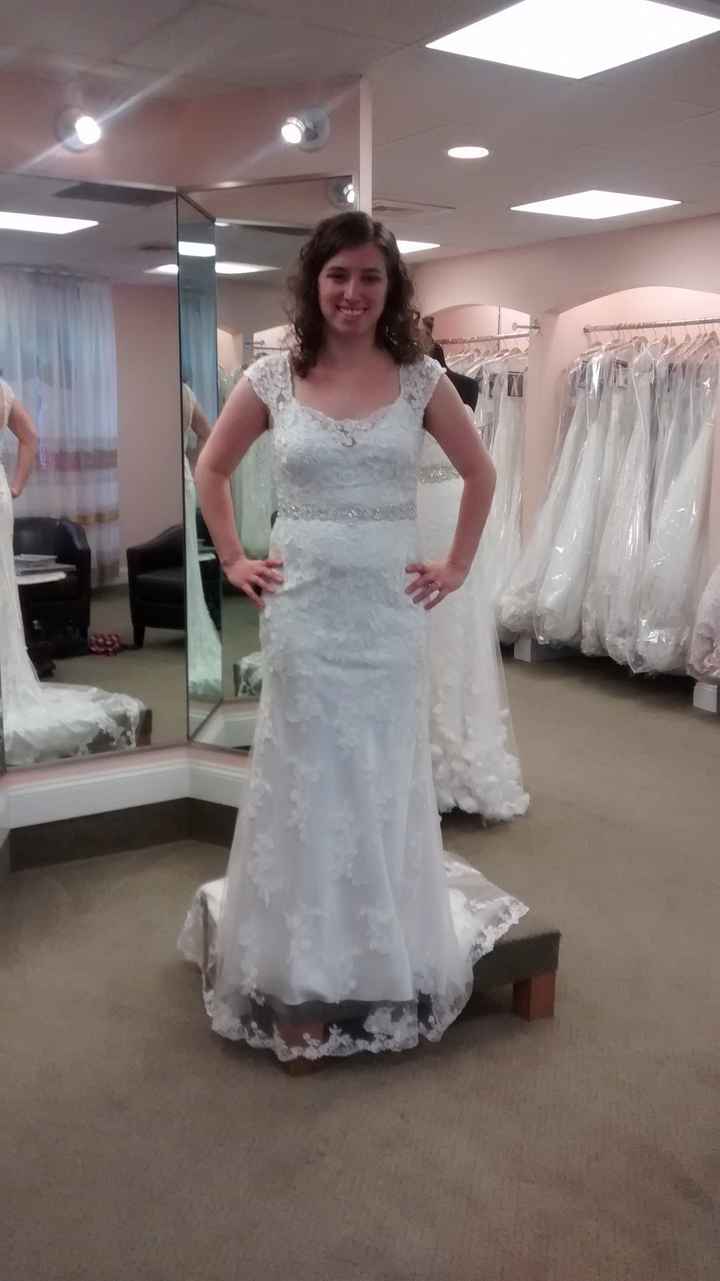 Wedding Dress Decisions