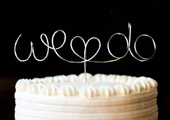 DIY Project: Cake topper!
