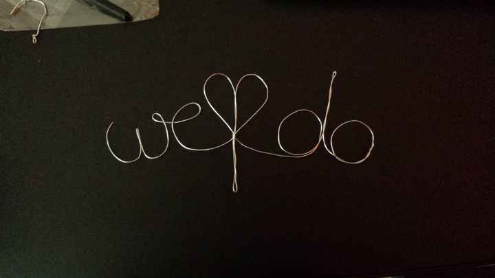 DIY Project: Cake topper!