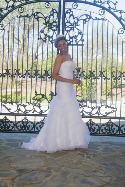 Bridal portraits are IN! :-D