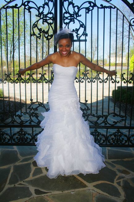 Bridal portraits are IN! :-D