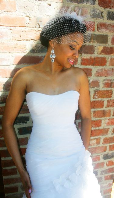 Bridal portraits are IN! :-D