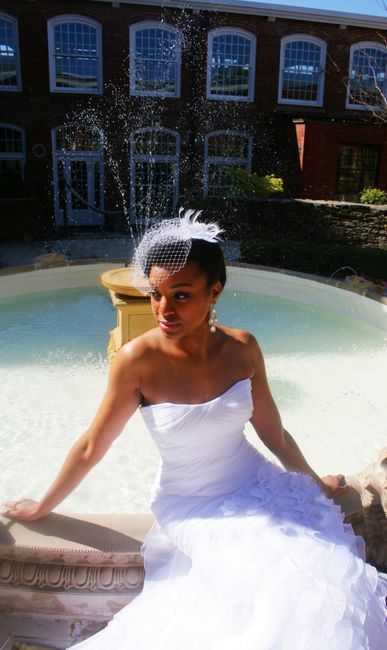 Bridal portraits are IN! :-D