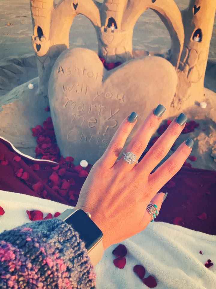 Beach proposal