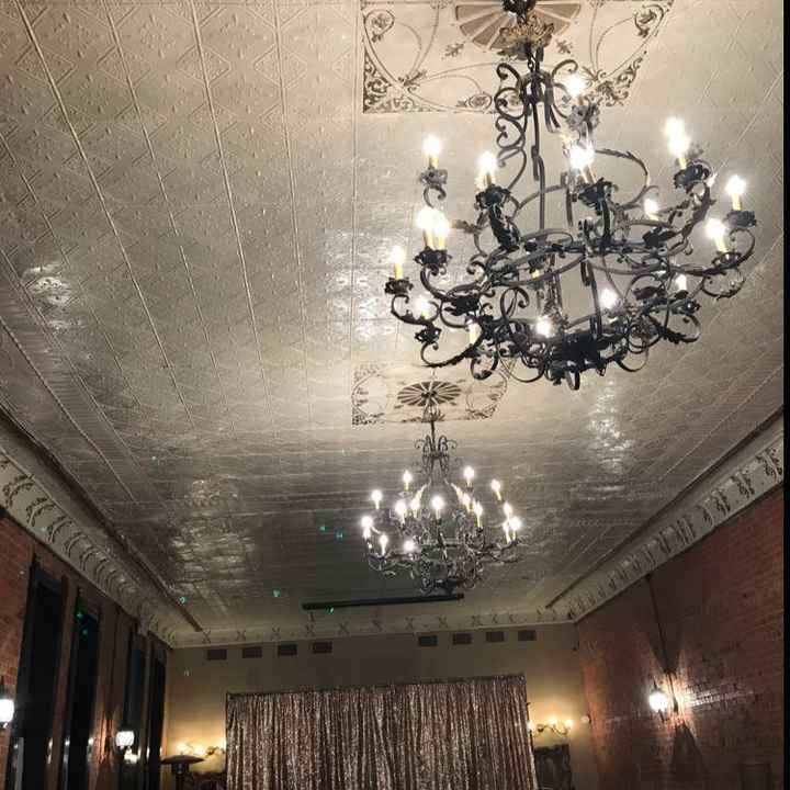 What was most important to you when choosing your reception venue? - 4