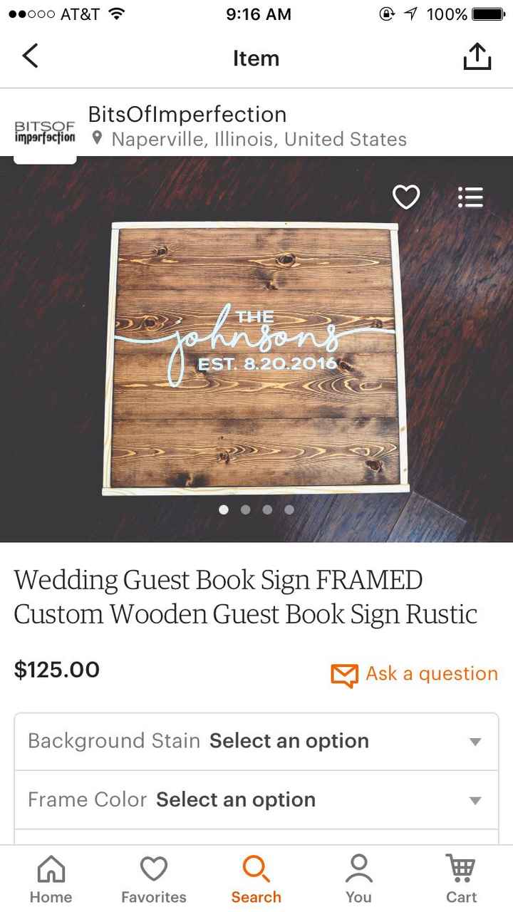 Guestbook Options - 1