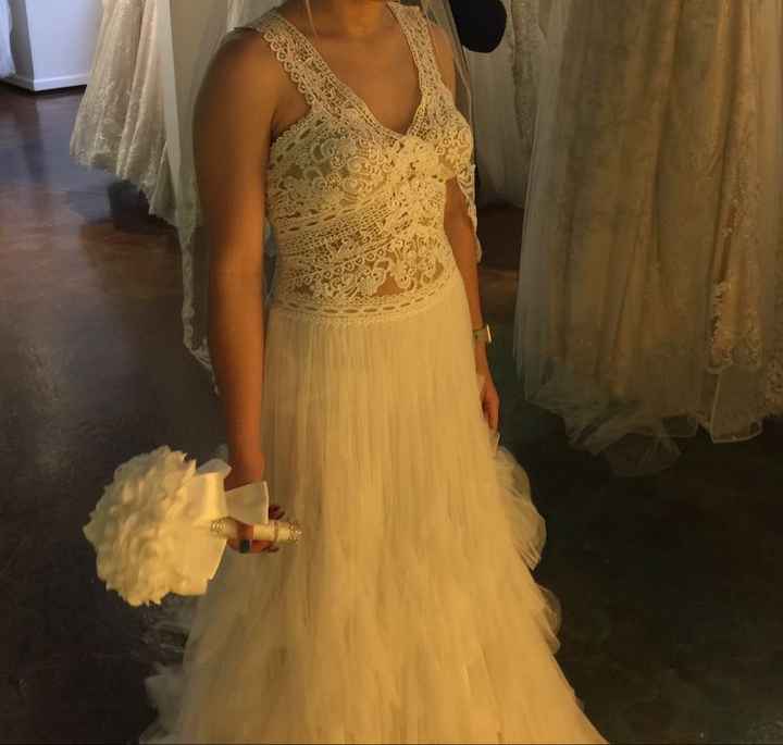 Any one else having a difficult time picking a dress? - 2