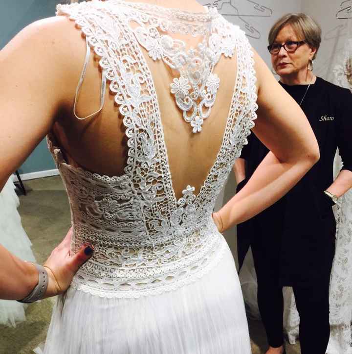 Any one else having a difficult time picking a dress? - 3