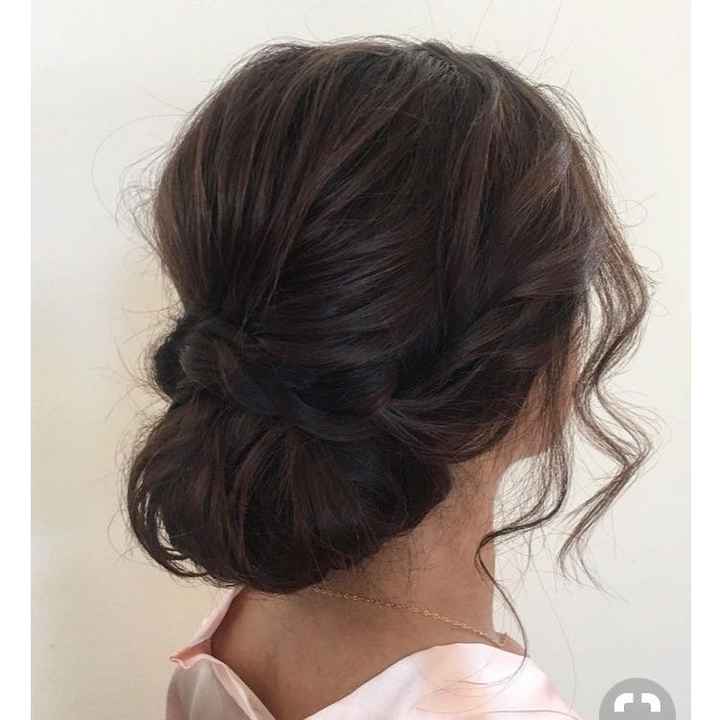 Wedding Hair for the Dress - 1