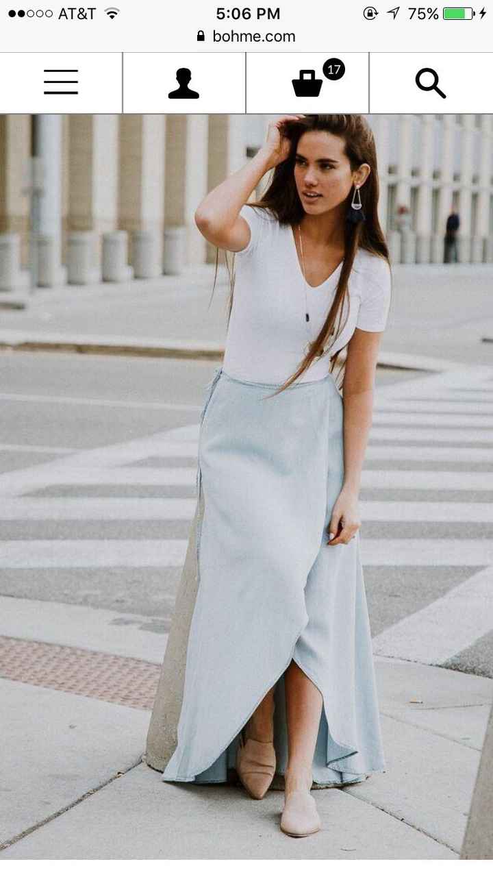 Show me your wedding event outfits! - 2