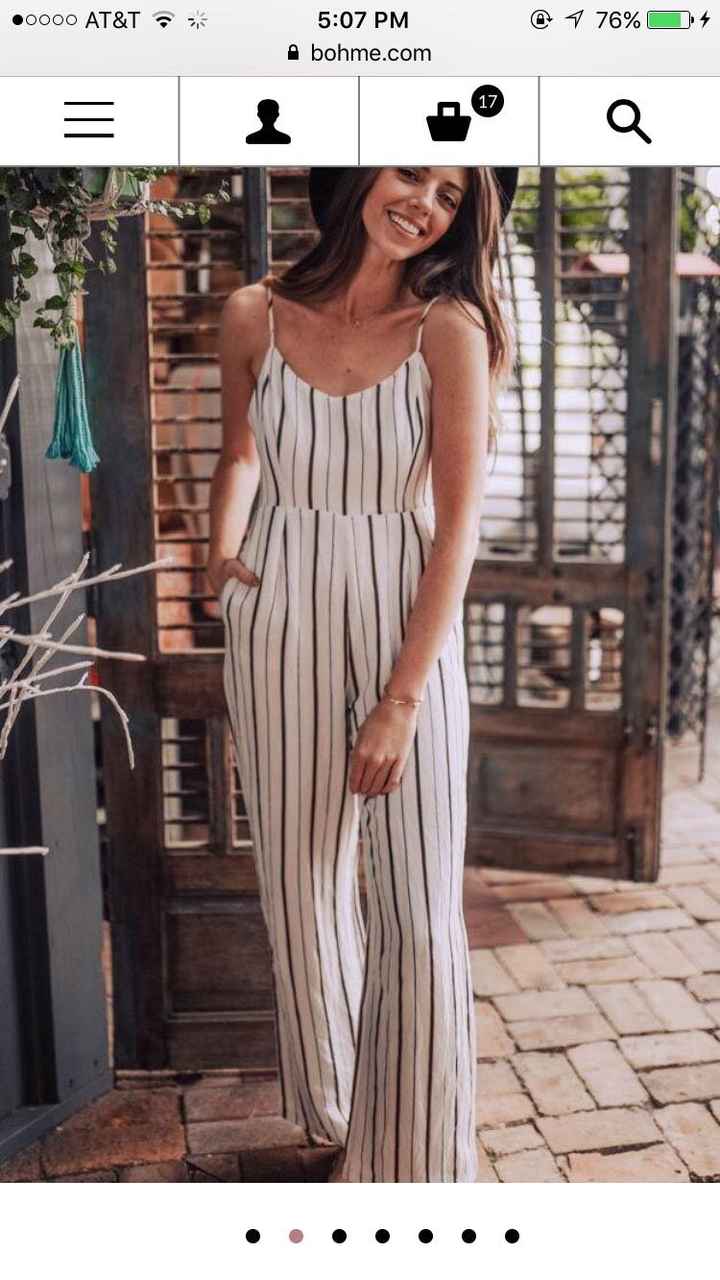 Show me your wedding event outfits! - 3