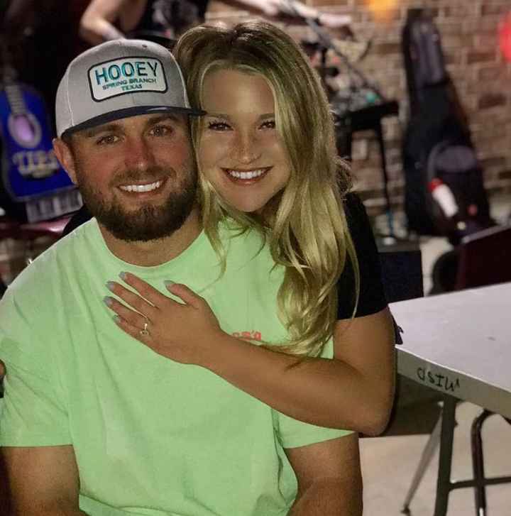 Brag about fiancé - 1