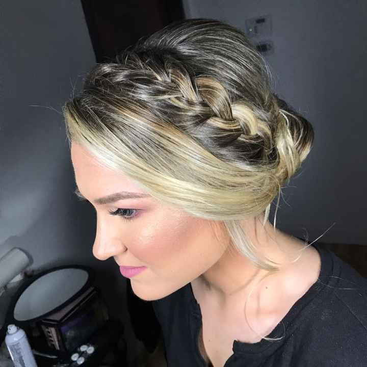 Show us your bridal make up / trials - 2