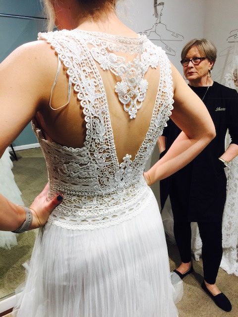 close up of back