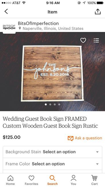 Guestbook Options - 1