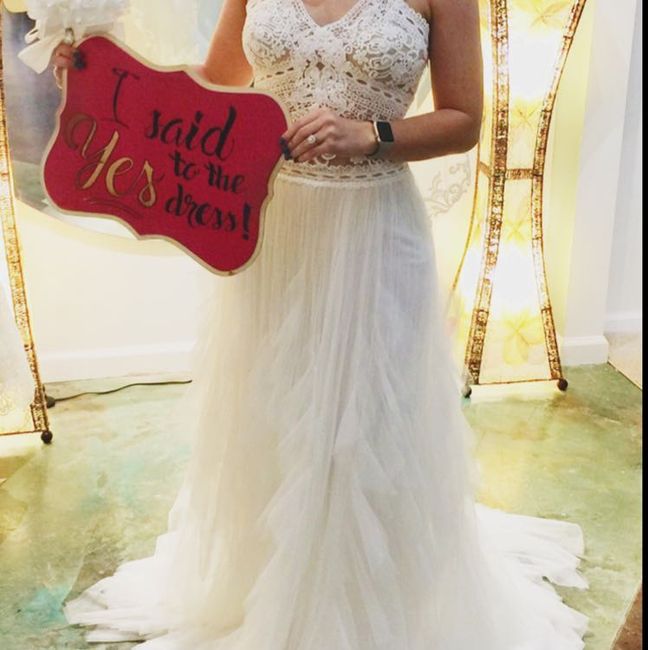 Any one else having a difficult time picking a dress? - 1
