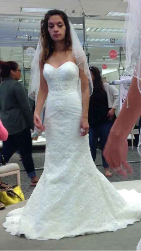 I found my dress!