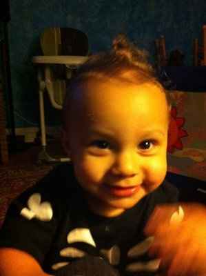 I want you all to meet our son