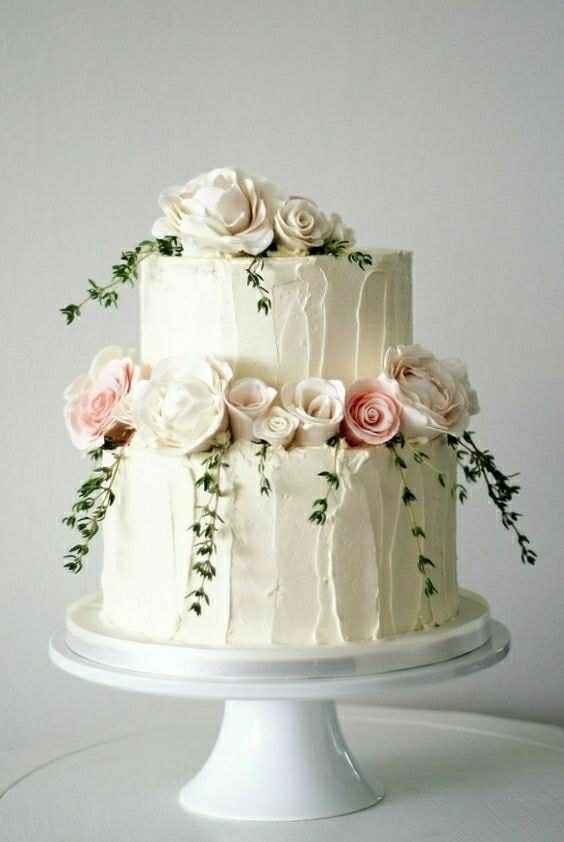 Buttercream wedding cakes