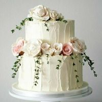 Buttercream wedding cakes