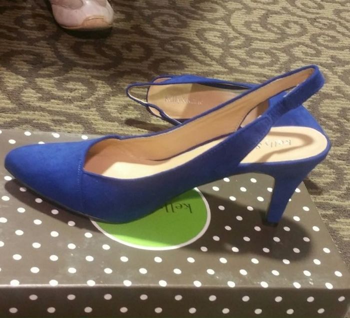 Got my shoes!!!