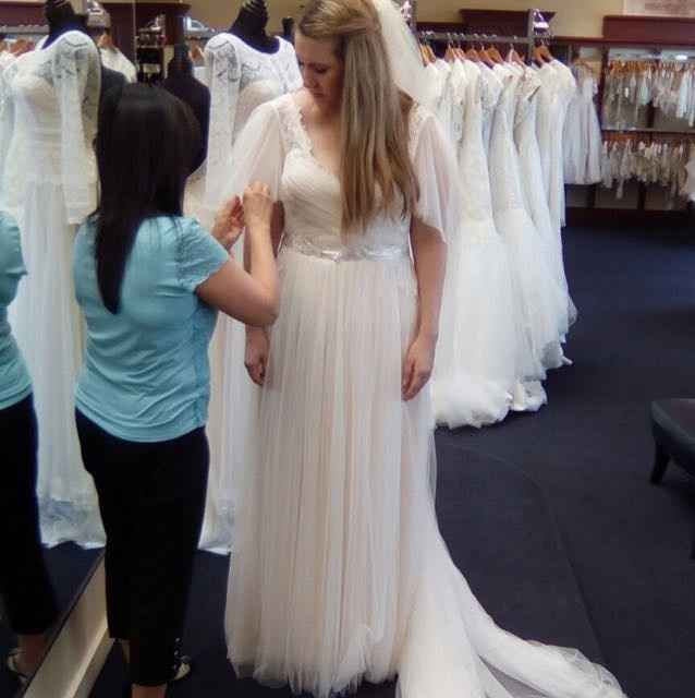 Final Dress Fitting!!