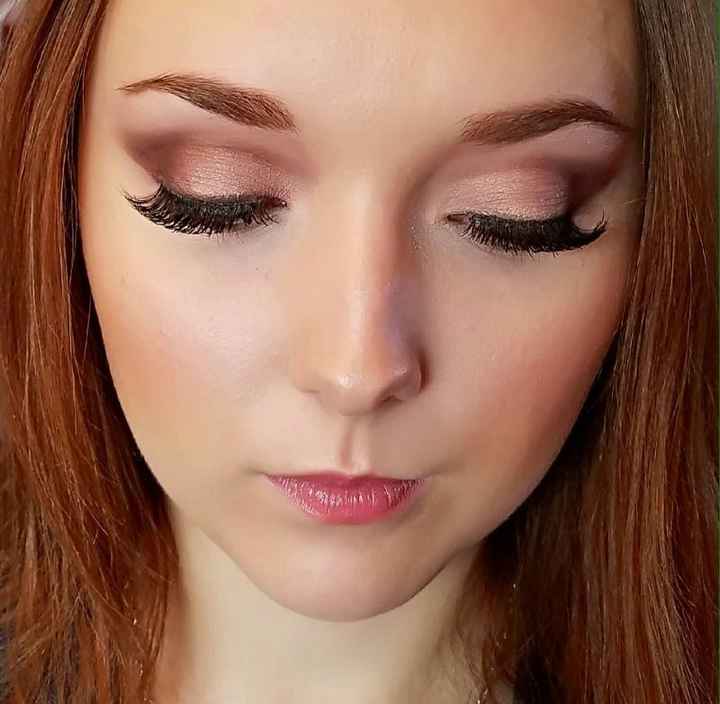 First makeup trial!!!