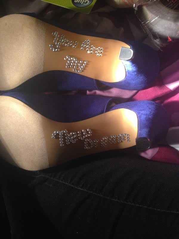 Bejeweled my shoes!