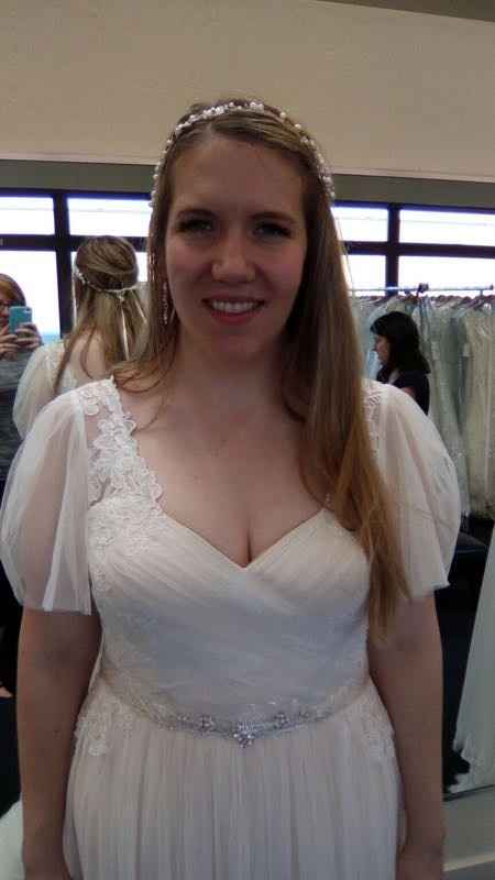 Final Dress Fitting!!