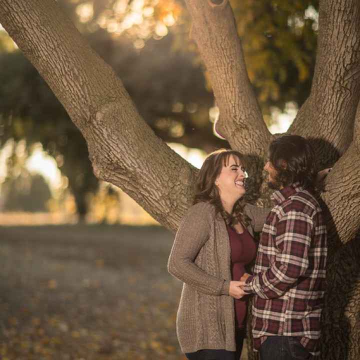 Fall engagement photos - 2