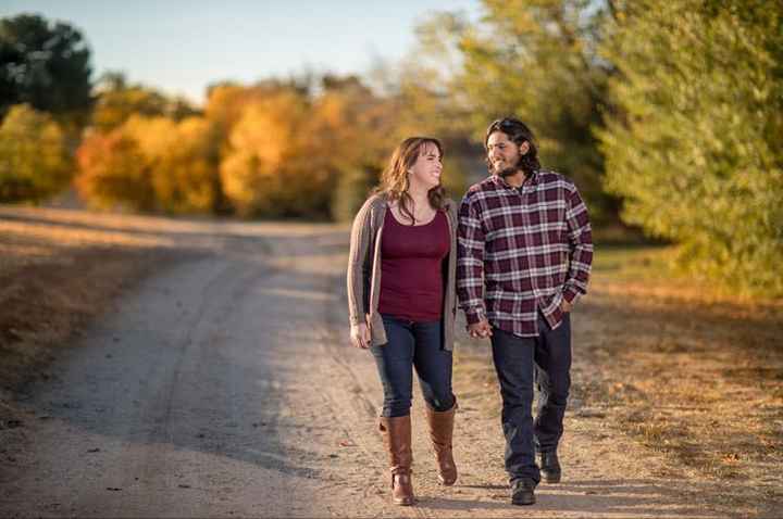 Fall engagement photos - 3