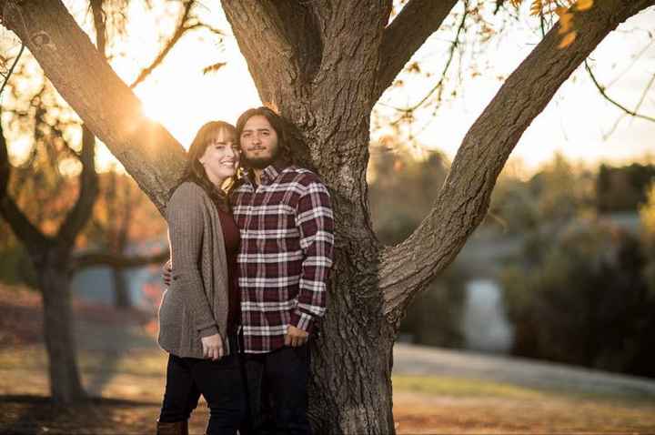 Fall engagement photos - 4
