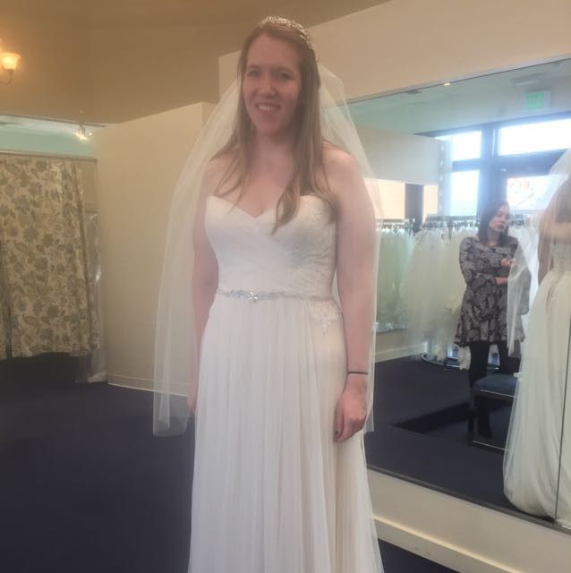 Show off your dress