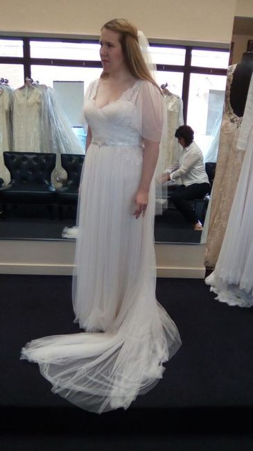 Final Dress Fitting!!