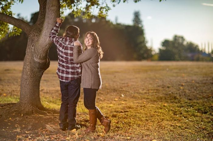 Fall engagement photos - 1