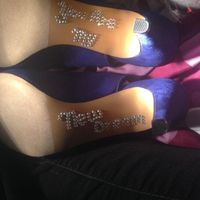 Bejeweled my shoes!