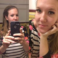 If you had lash extensions let me see them!