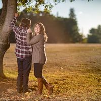 Fall engagement photos - 1