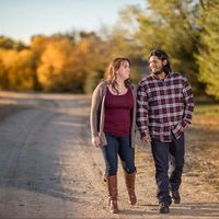 Fall engagement photos - 3