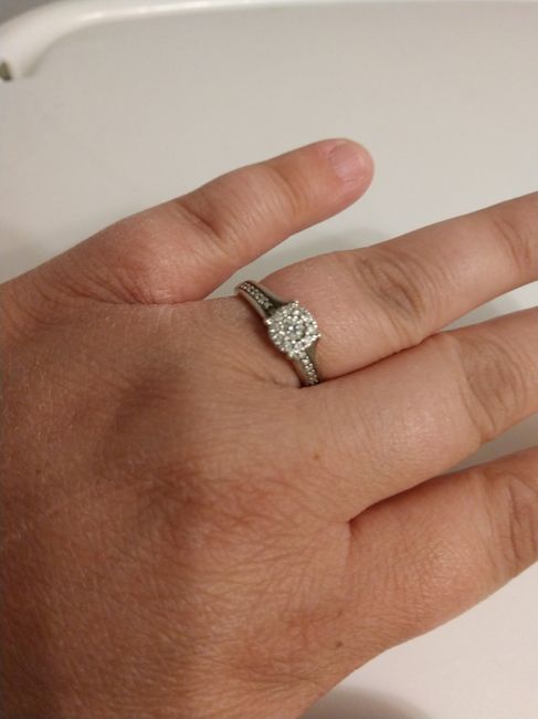 2023 Brides - Show us your ring! 1