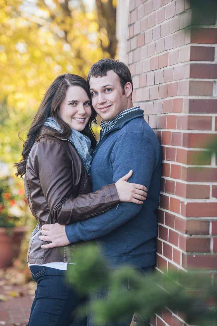 Let's see engagement pics!