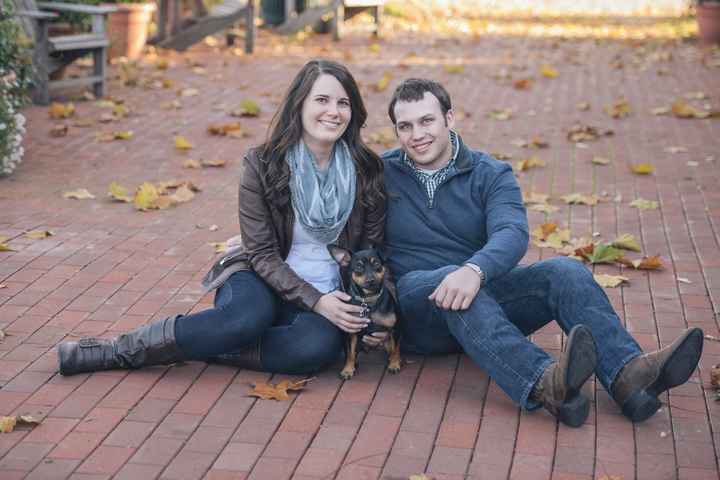 Let's see engagement pics!